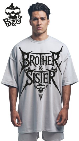 WhatsApp Image 2025-10-04 at 19.13.42 (2) 🕸️ Playera “Brother & Sister” — Gothic Bond Cut