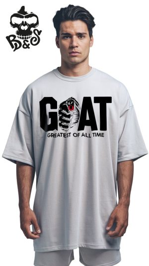 WhatsApp Image 2025-10-04 at 19.13.42 (4) 🥇 Playera “G.O.A.T.” — Talk the Title