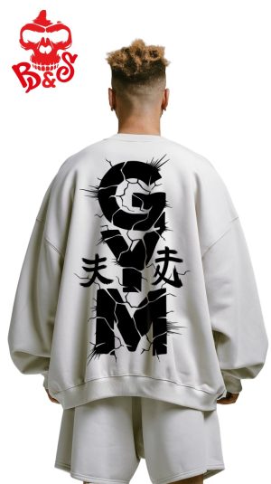 Sudadera “GYM Earthquake” — Movimiento de Tierra