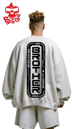 Sudadera “Brother Tech” — Next-Gen Drop