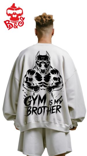 Sudadera “Gym Is My Brother” — Best in Gain Show