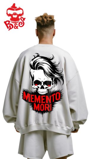 Sudadera “Memento Mori” — Thought Drop