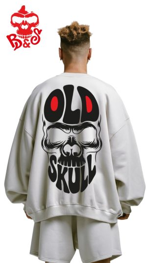 Sudadera “Old Skull” — Última Palabra