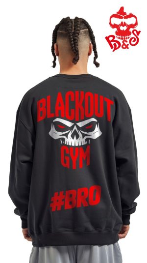 Sudadera “Blackout Gym” — Guerreros