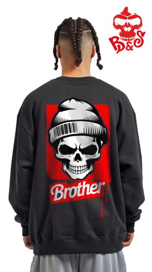 Sudadera “Brother” — Lifestyle