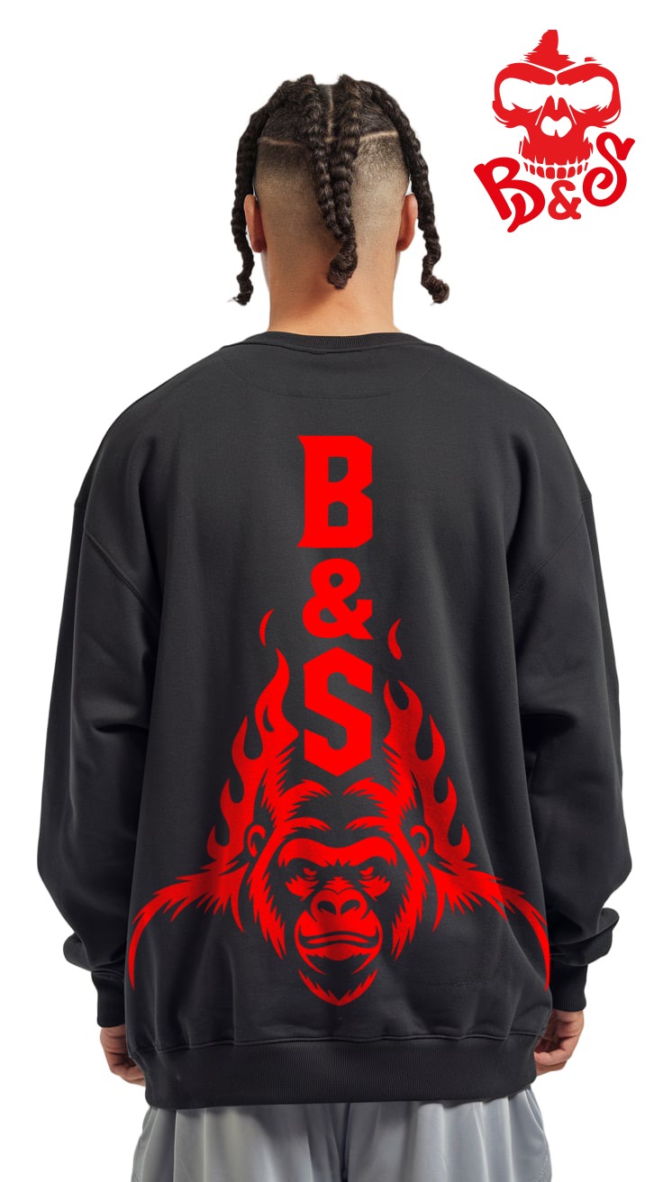 Sudadera “Gorilla” — Sobrenatural