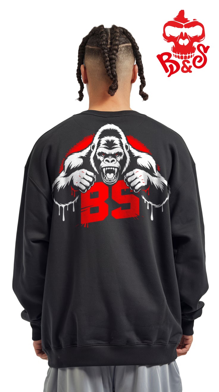 Sudadera “Silverback” — Furia
